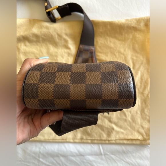 LOUIS VUITTON Damier Ebene Geronimos - Picture 4 of 9